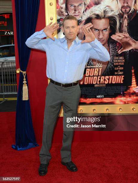 Actor Max Martini attends the premiere of Warner Bros. Pictures' "The Incredible Burt Wonderstone" at TCL Chinese Theatre on March 11, 2013 in...