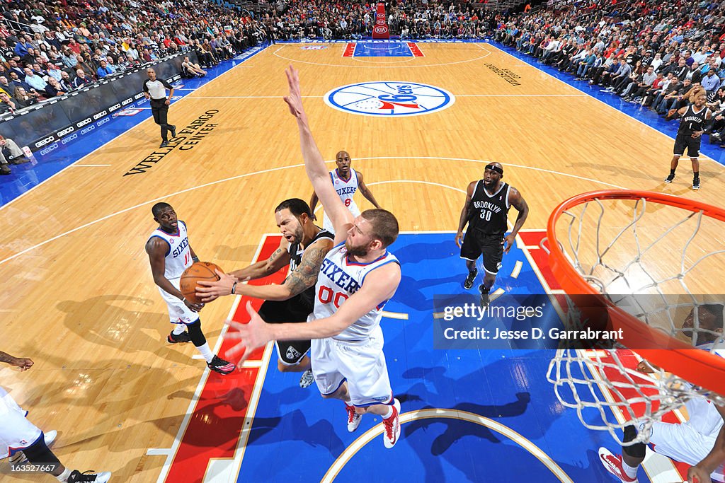 Brooklyn Nets v Philadelphia 76ers