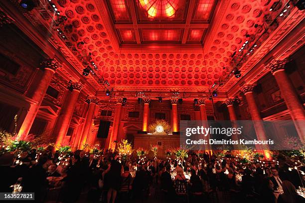 General view of the atmosphere at the Endometriosis Foundation of America's Celebration of The 5th Annual Blossom Ball at Capitale on March 11, 2013...