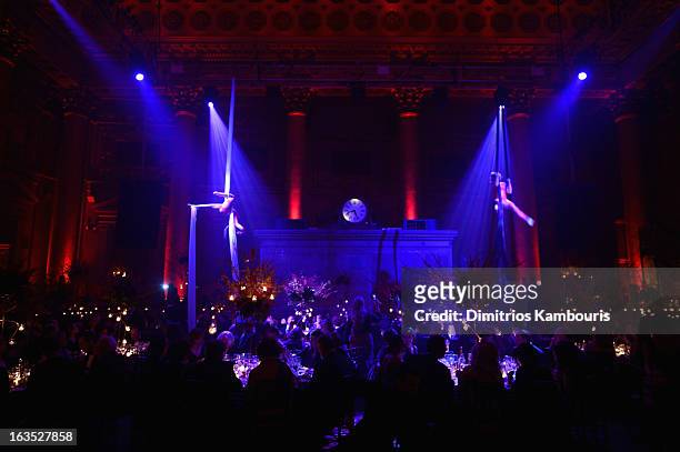 General view of the atmosphere at the Endometriosis Foundation of America's Celebration of The 5th Annual Blossom Ball at Capitale on March 11, 2013...