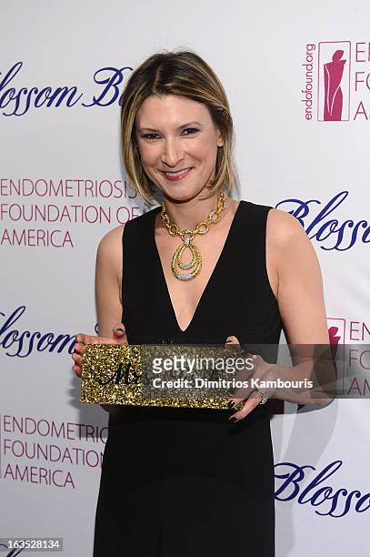 Philanthropist Lizzie Tisch attends The Endometriosis Foundation of America's Celebration of The 5th Annual Blossom Ball at Capitale on March 11,...