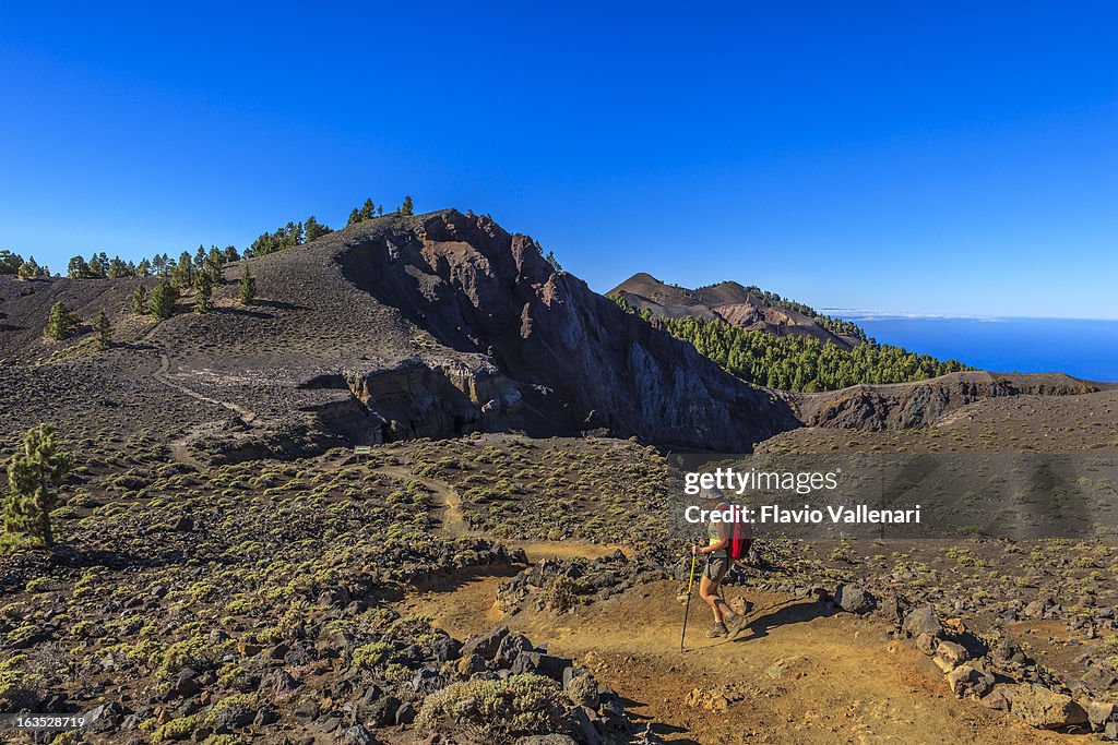 Vulkan Route, La Palma