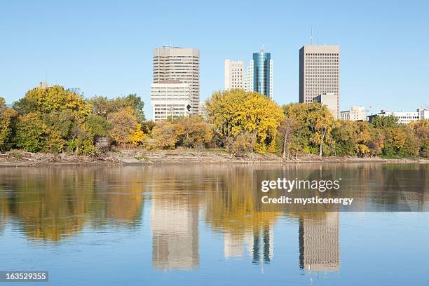 winnipeg manitoba - winnipeg stock pictures, royalty-free photos & images