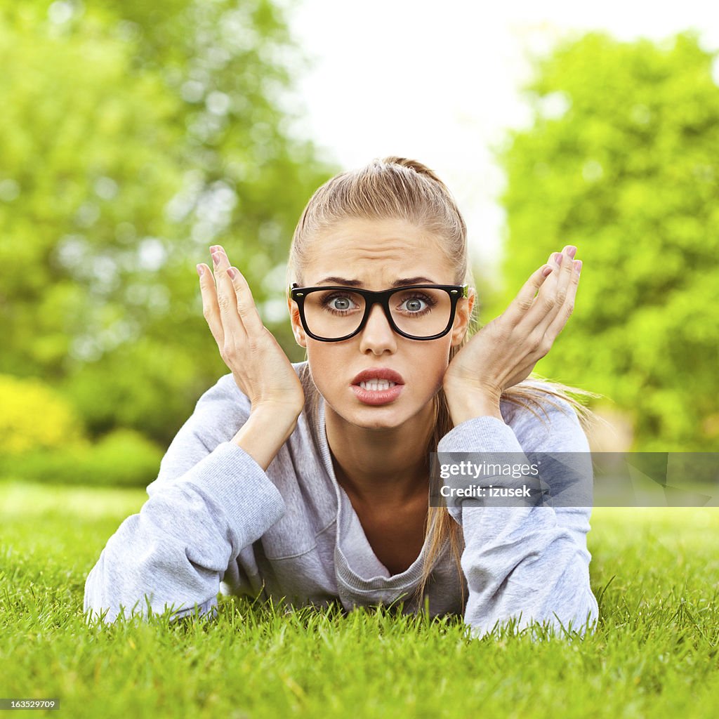 Pretty Disappointed Disappointed Girl High-Res Stock Photo - Getty Images