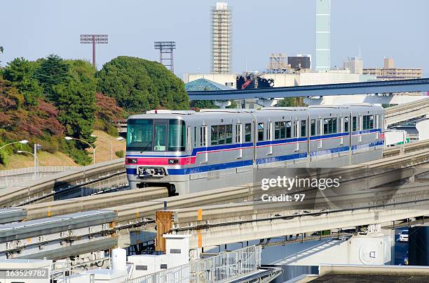 monorail from front. - monorail 個照片及圖片檔