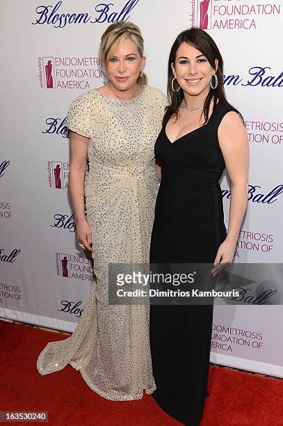 Jinger Heath and Brittany Heath attend The Endometriosis Foundation of America's Celebration of The 5th Annual Blossom Ball at Capitale on March 11,...