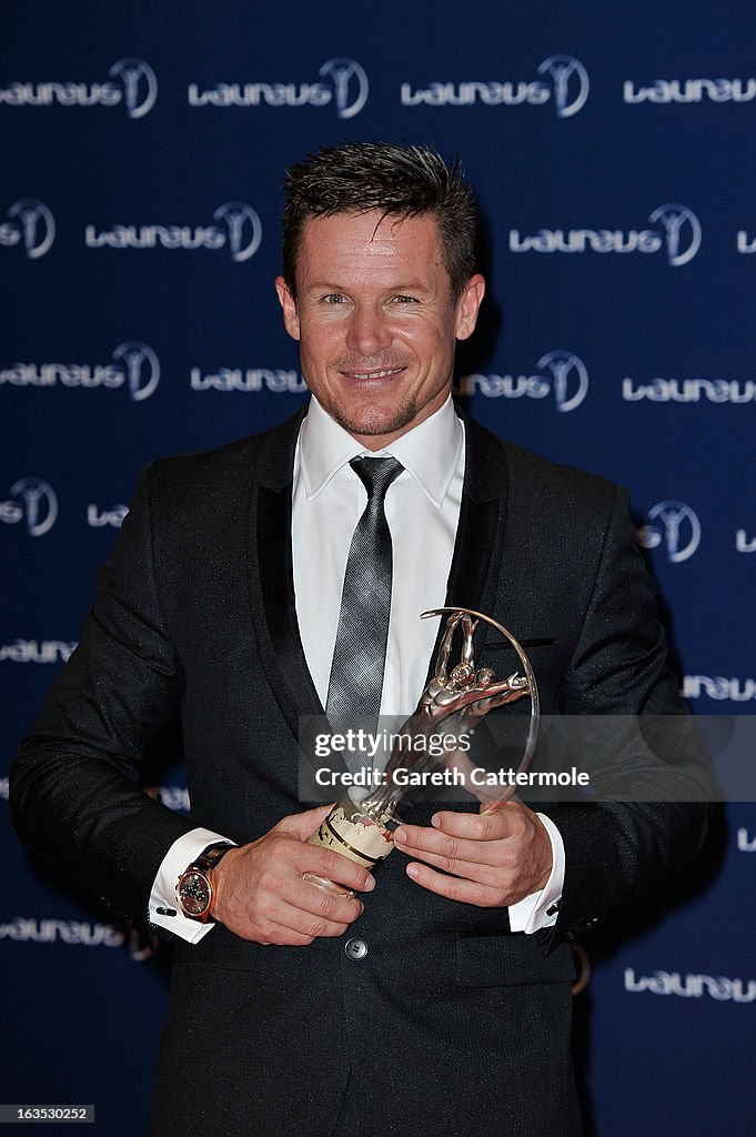 Winners Press Conferences & Photocall - 2013 Laureus World Sports Awards