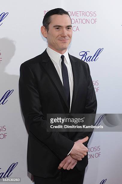 Actor Billy Crudup attends The Endometriosis Foundation of America's Celebration of The 5th Annual Blossom Ball at Capitale on March 11, 2013 in New...
