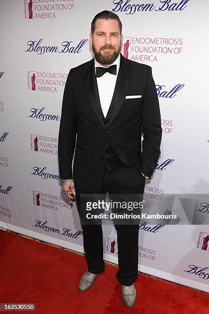 Luke Wessman attends The Endometriosis Foundation of America's Celebration of The 5th Annual Blossom Ball at Capitale on March 11, 2013 in New York...