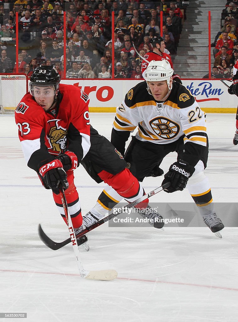 Boston Bruins v Ottawa Senators