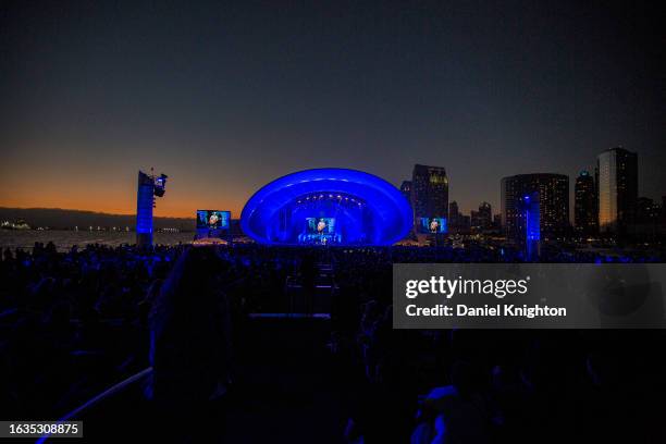 The Rady Shell At Jacobs Park Photos and Premium High Res Pictures ...
