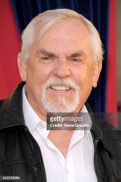 Actor John Ratzenberger attends "The Incredible Burt Wonderstone" Los Angeles Premiere at TCL Chinese Theatre on March 11, 2013 in Hollywood,...