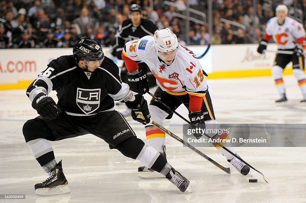 Calgary Flames v Los Angeles Kings