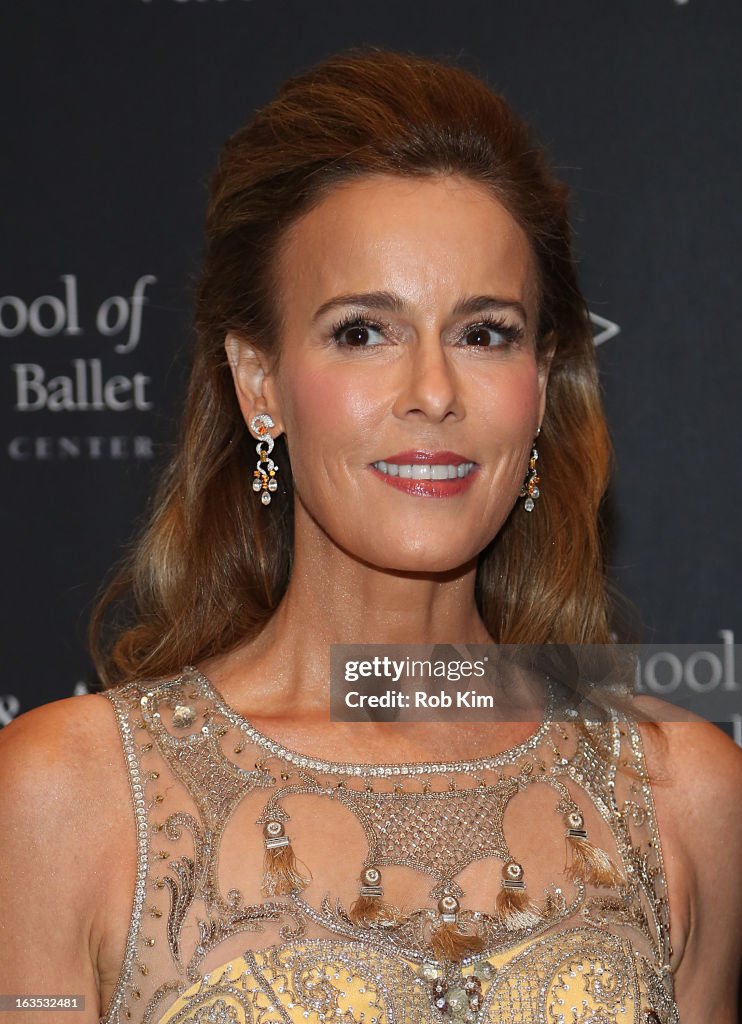 School Of American Ballet 2013 Winter Ball - Arrivals