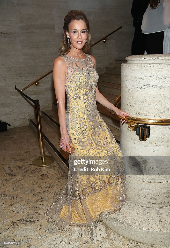 School Of American Ballet 2013 Winter Ball - Arrivals