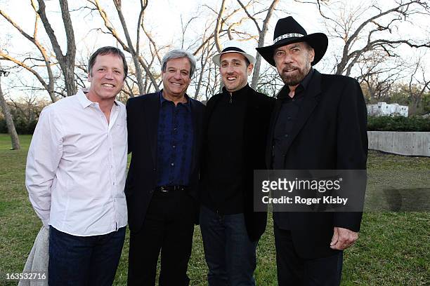 Forbes Media COO Mike Federle, Forbes Media CEO Mike Perlis, Forbes Editor Randall Lane and John Paul DeJoria attend Forbes' "30 Under 30" SXSW...