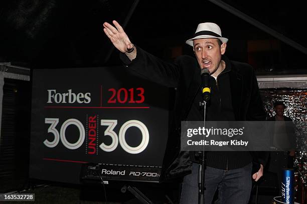 Forbes Editor Randall Lane speaks at Forbes' "30 Under 30" SXSW Private Party on March 11, 2013 in Austin, Texas.