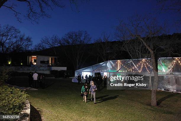 View of general atmosphere at Forbes' "30 Under 30" SXSW Private Party on March 11, 2013 in Austin, Texas.