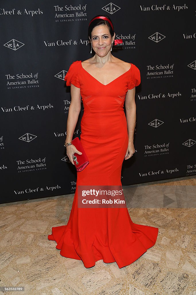 School Of American Ballet 2013 Winter Ball - Arrivals