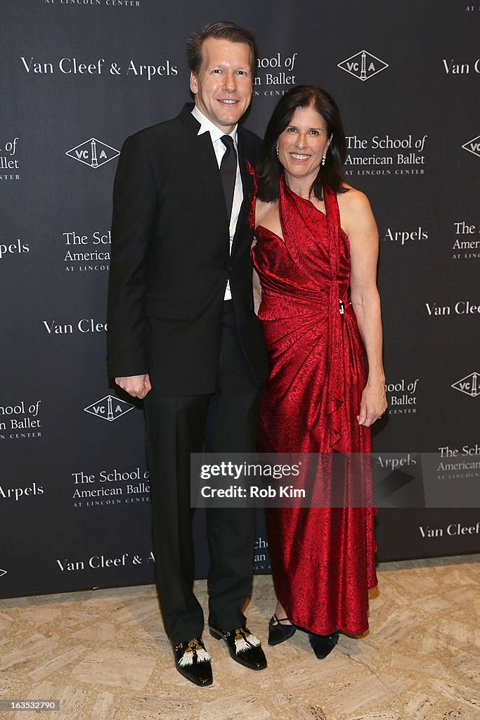 School Of American Ballet 2013 Winter Ball - Arrivals