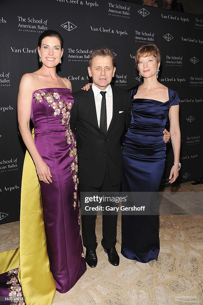2013 School Of American Ballet Winter Ball: A Night In The Far East