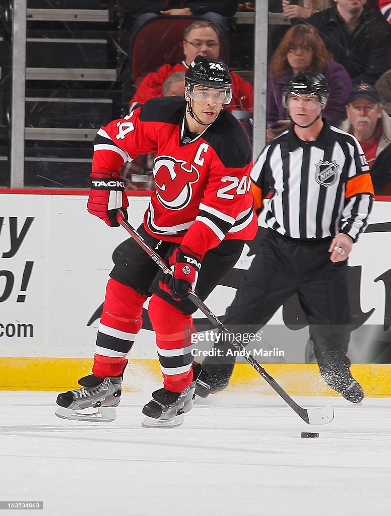 Winnipeg Jets v New Jersey Devils