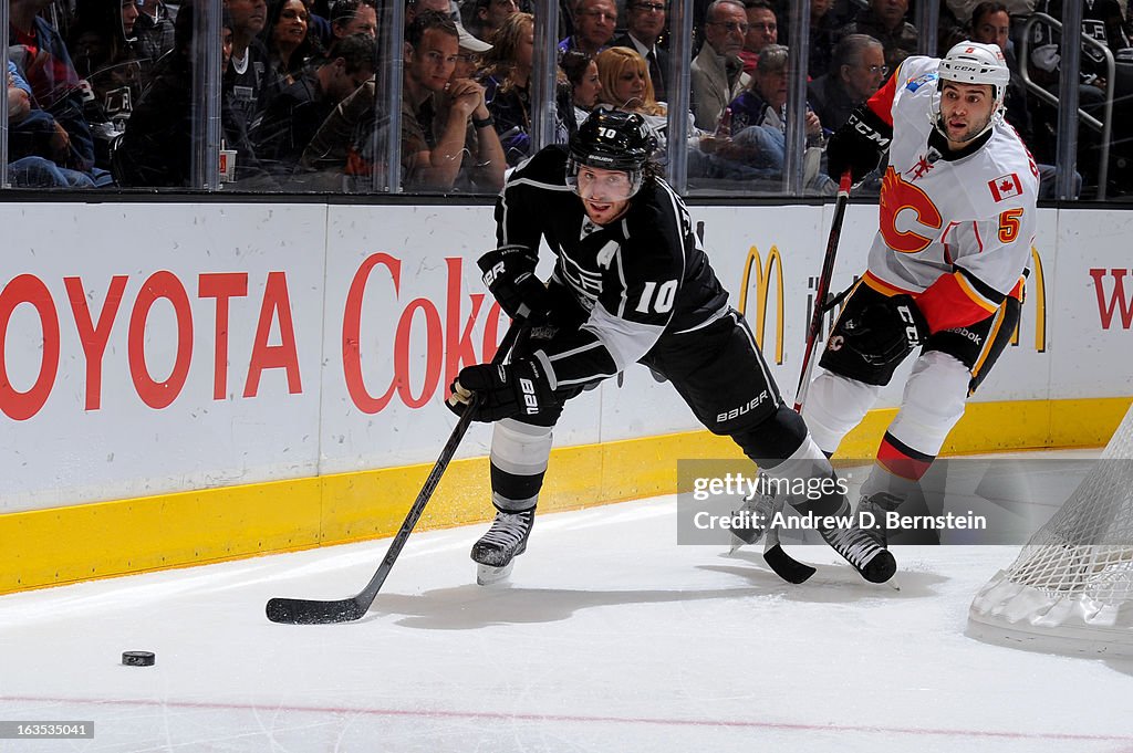 Calgary Flames v Los Angeles Kings