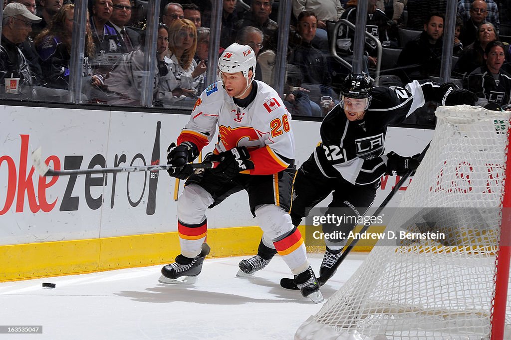 Calgary Flames v Los Angeles Kings