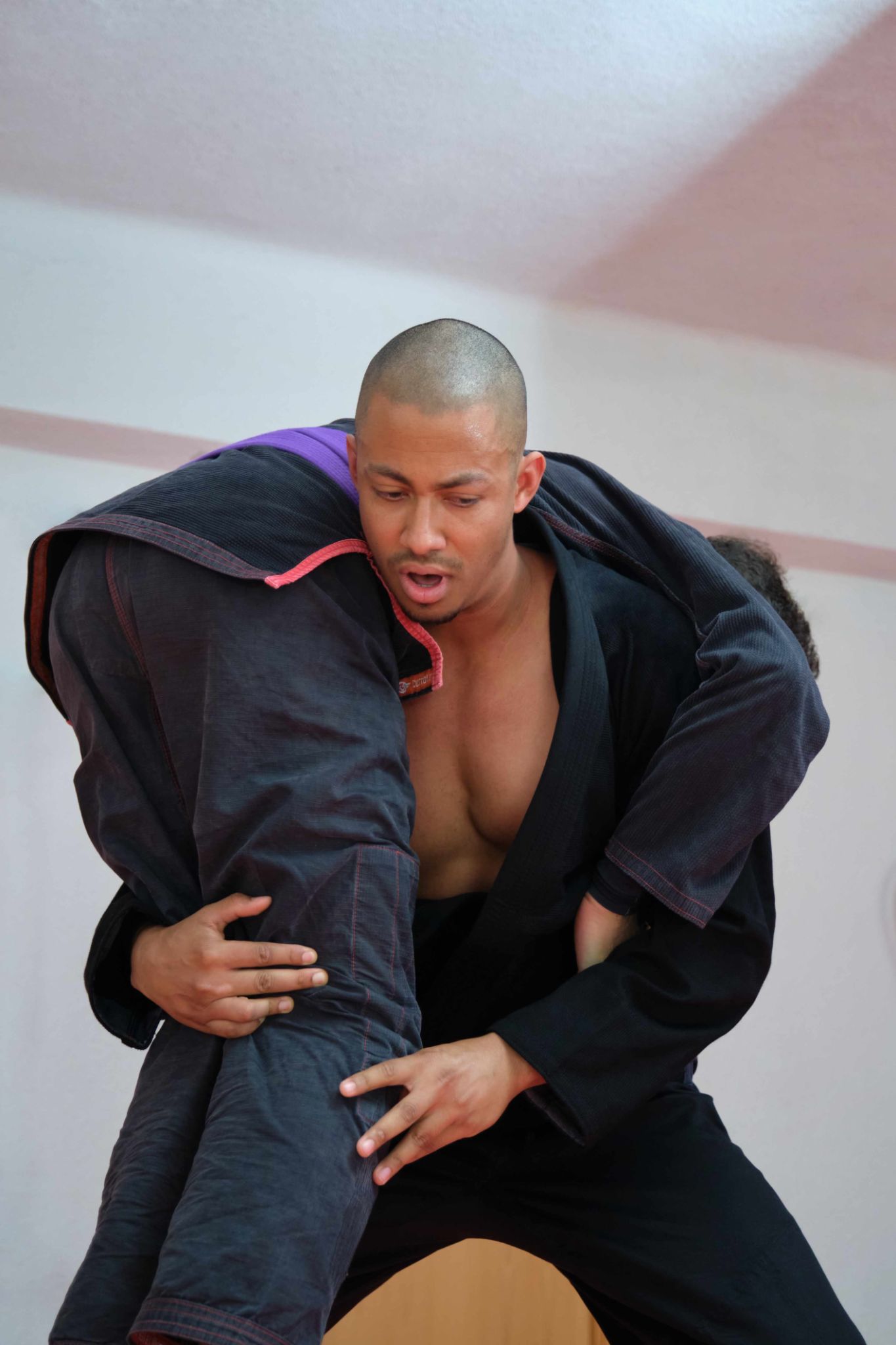 brazilian jiu jitsu match