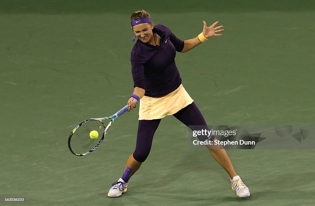 2013 BNP Paribas Open - Day 6