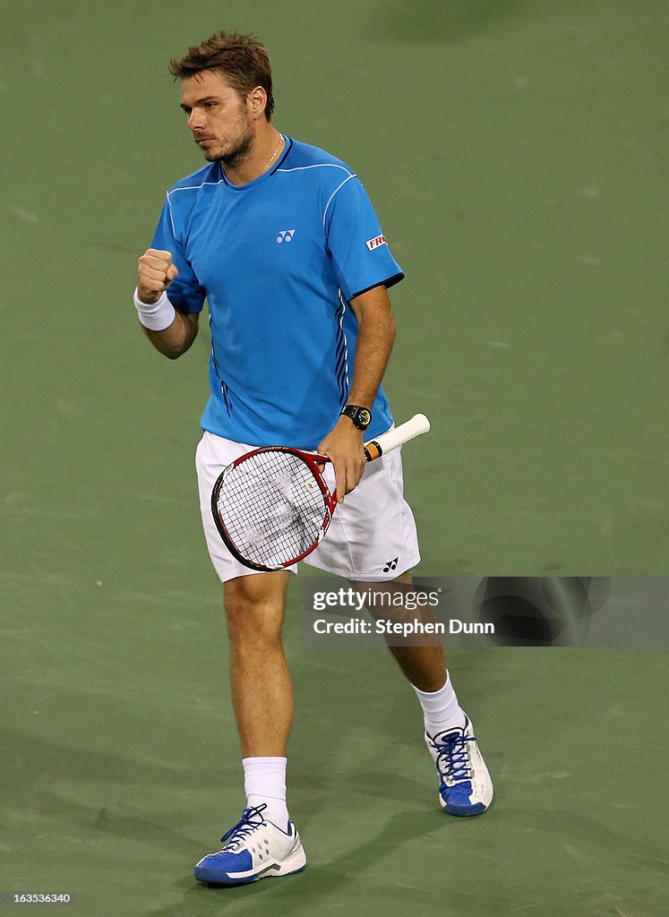 2013 BNP Paribas Open - Day 6