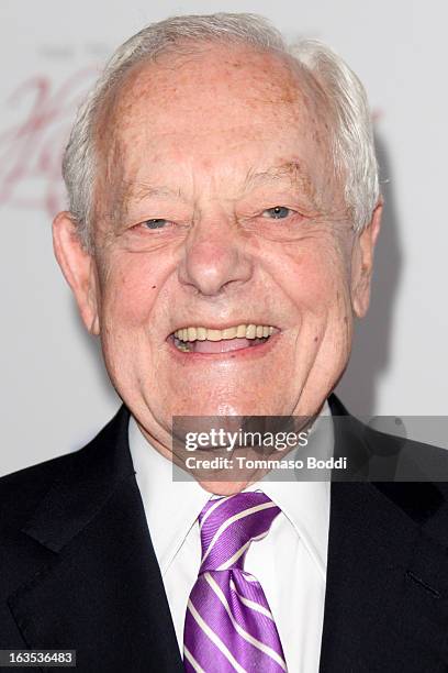 Journalist Bob Schieffer attends the Television Academy's 22nd Annual Hall Of Fame Induction Gala held at The Beverly Hilton Hotel on March 11, 2013...