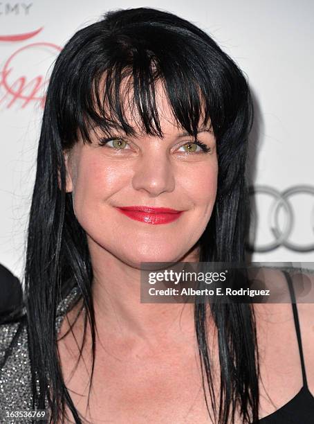 Actress Paulie Perrette attends the Academy of Television Arts & Sciences' 22nd Annual Hall of Fame Induction Gala at The Beverly Hilton Hotel on...