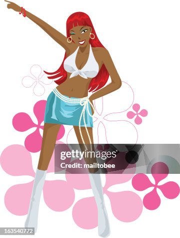 Dancing Chick Dancing Chick
