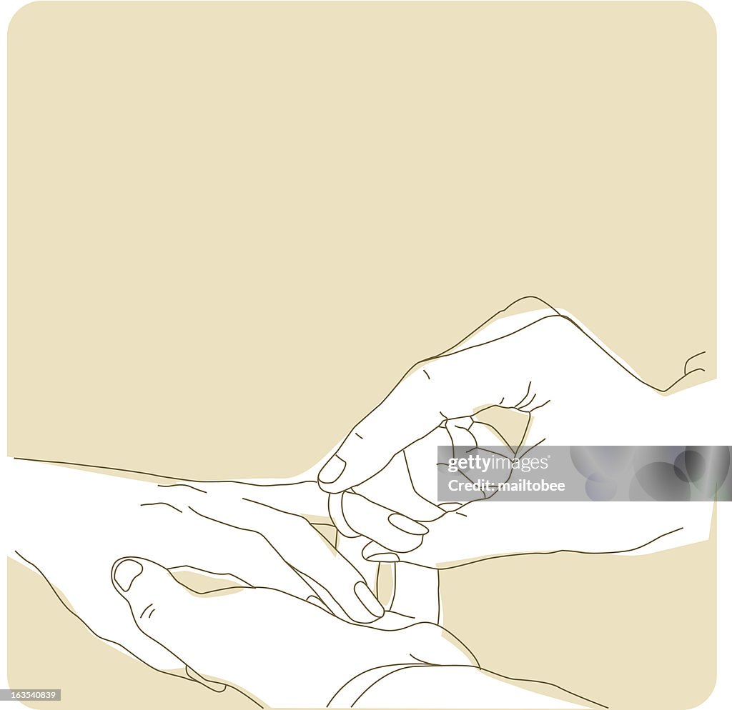 Thr wedding ring