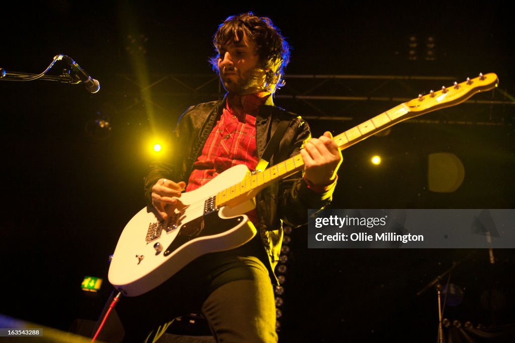 The Courteeners Perform at O2 Academy Leicester