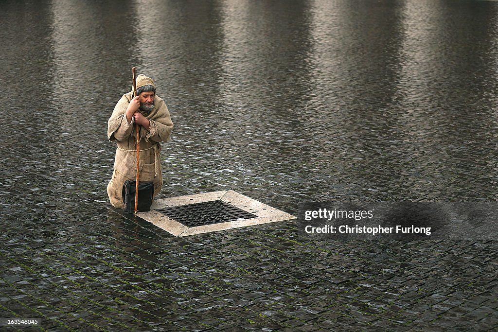 The Papal Conclave Day One