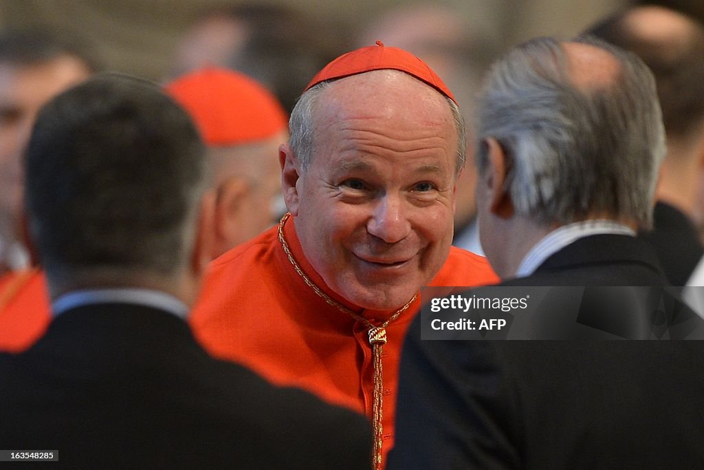 VATICAN-CARDINALS-POPE-CONCLAVE-MASS