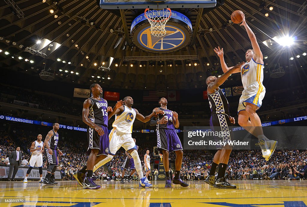 Sacramento Kings v Golden State Warriors