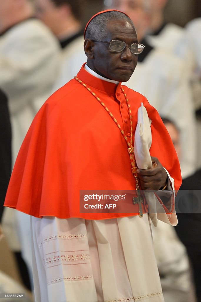 VATICAN-CARDINALS-POPE-CONCLAVE-MASS