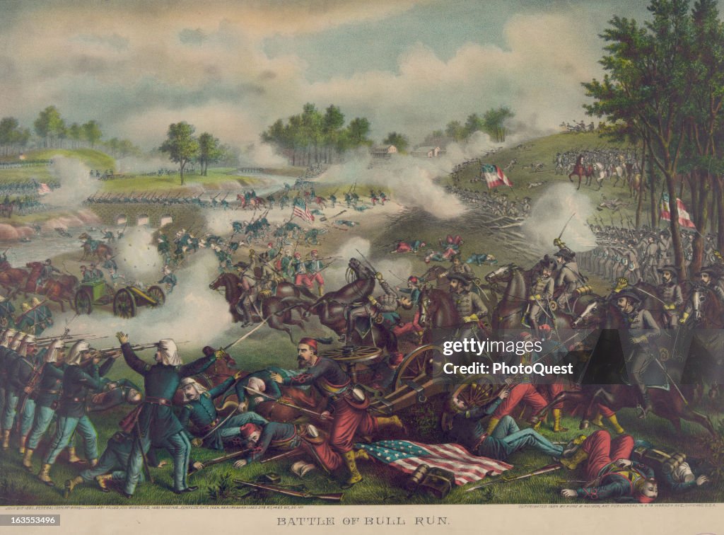 The Battle Of Bull Run