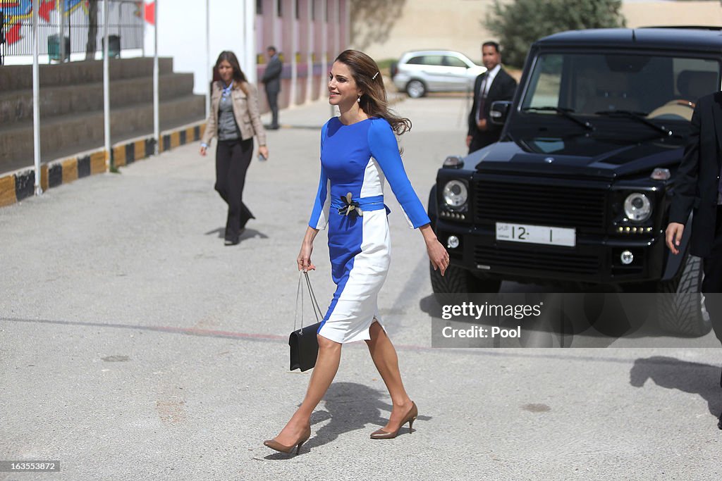 Prince Charles And The Duchess Of Cornwall Visit Jordan - Day 2