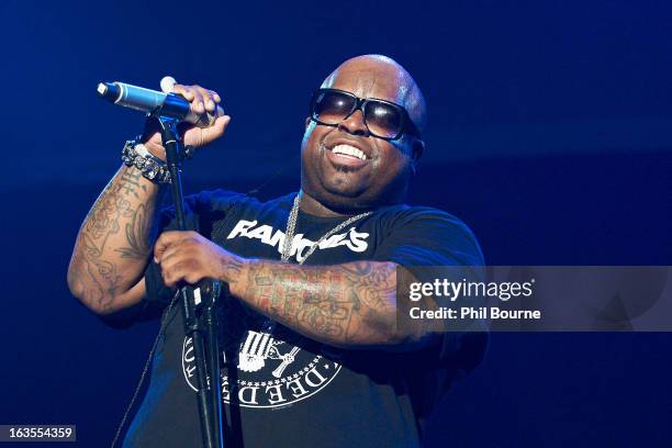 Cee Lo Green performing live at the Shockwaves NME Awards 2011 Big Gig at Wembley Arena on the 25th February 2011.