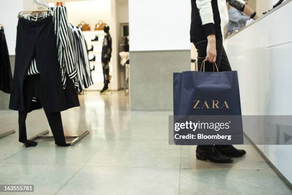 Inside A Zara Fashion Store Ahead Of Inditex Results Inside A Zara Fashion Store Ahead Of Inditex Results