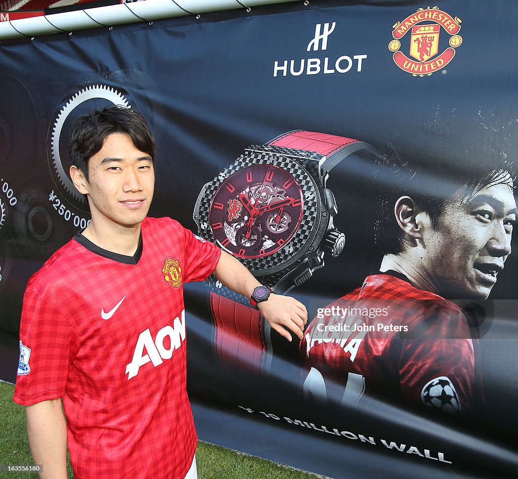 Shinji Kagawa Takes Part In Hublot Charity Shooting Challenge