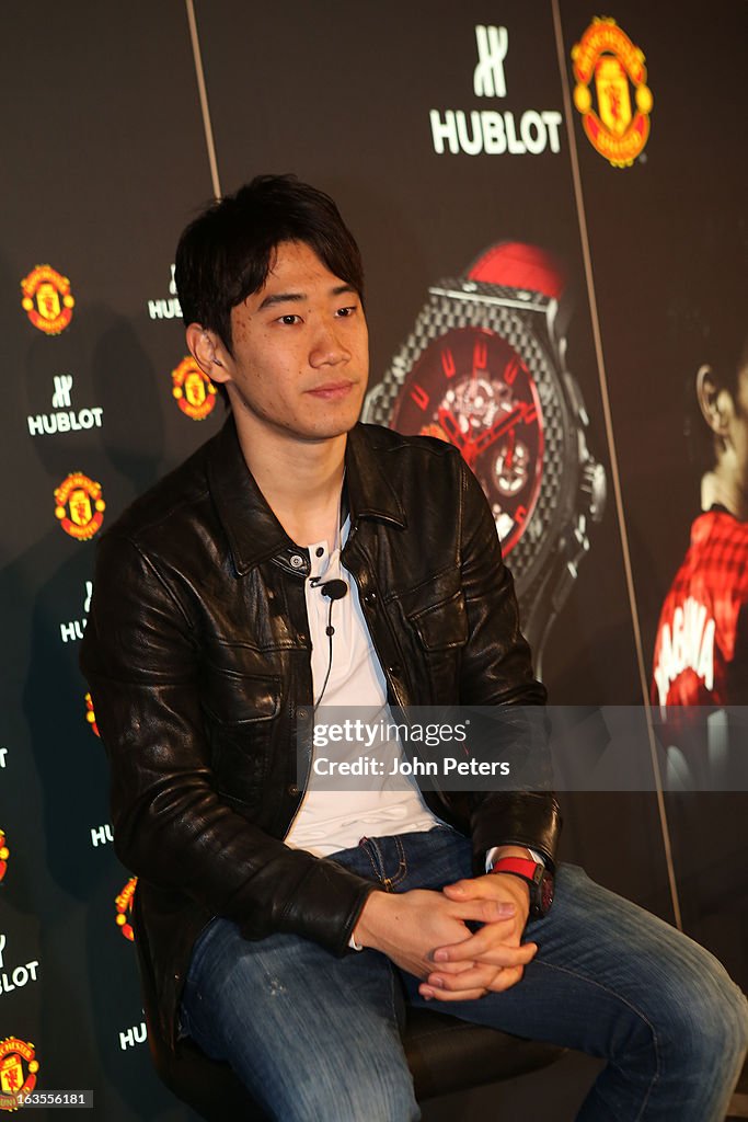 Shinji Kagawa Takes Part In Hublot Charity Shooting Challenge