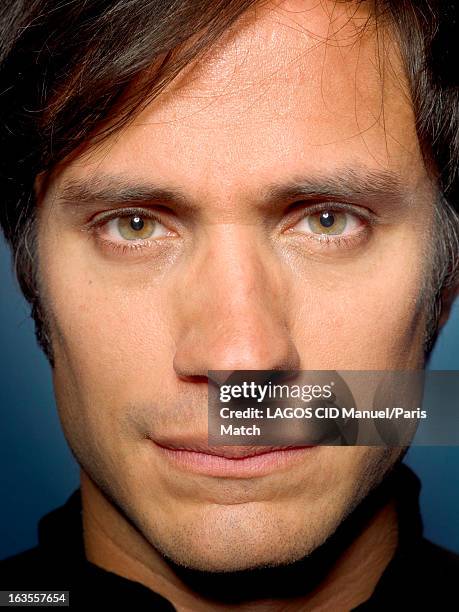 Actor Gael Garcia Bernal is photographed for Paris Match on May 2, 2013 in London, England.