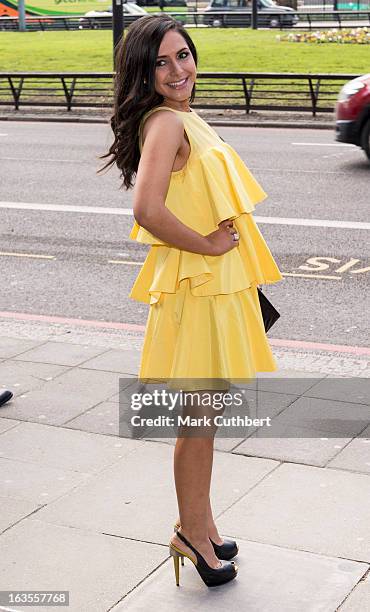 Nazaneen Ghaffar attends the TRIC awards at The Grosvenor House Hotel on March 12, 2013 in London, England.