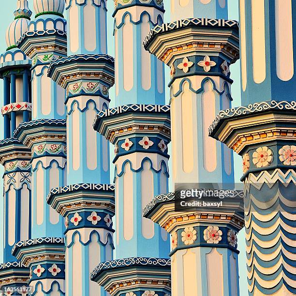 blue mosque - moschea blu istanbul foto e immagini stock