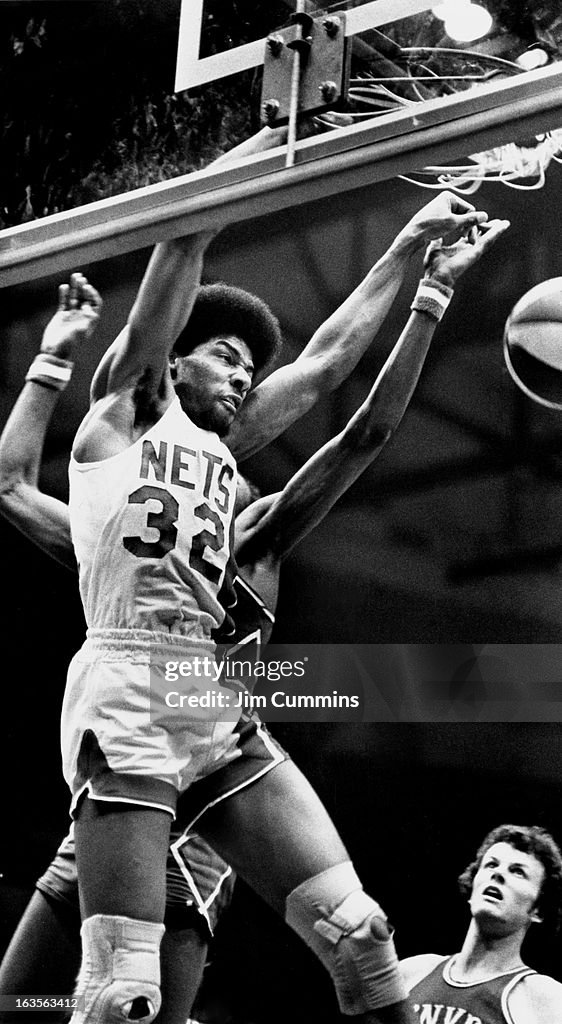 New York Nets: Julius Erving